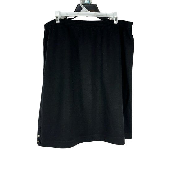 Cape Cod Sportswear Women's Size 22w Skirt Pearl Button Detail - Picture 2 of 6